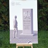Prezentacja pomnika poświęconego ofiarom totalitaryzmu