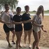 Finaliści Mistrzostw szkół w siatkówce plażowej