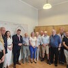 Spotkanie w sprawie odbudowy piwnic