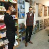 Wernisaż w Bibliotece Pedagogicznej