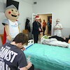 Mikołajki w szpitali