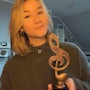 Laureatki Wojewódzkiego Konkursu Wokalnego ZIMOWE MELODIE