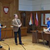 Podopieczni SORW z wizytą u burmistrza