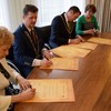 Kilkenny - ceremonia podpisania umowy partnerskiej