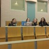 Młodzież z II Liceum Ogólnokształcącego na Targach Edukacyjnych na Uniwersytecie Gdański. 