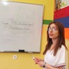 Wolontariuszka z Armenii z wizytą w ZS nr 2