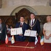 Ratyfikacja umowy partnerskiej Malbork - Kilkenny