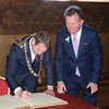 Ratyfikacja umowy partnerskiej Malbork - Kilkenny