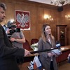 Podpisanie umowy: „Rewitalizacja linii kolejowej nr 207 odcinek granica województwa – Malbork”. 
