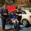 Niebieskie parkingi dla niepełnosprawnych