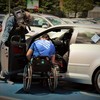 Niebieskie parkingi dla niepełnosprawnych