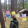 Burmistrz odwiedził malborskich harcerzy na obozie w Papierni