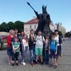 Młodzież z Wołkowyska w Malborku