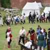 Festiwal Kultury Średniowiecznej, Inscenizacja Oblężenie Malborka (piątek)