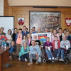 Niepełnosprawni z Karpacza u burmistrza