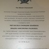 Komendant Chorągwi nadał burmistrzowi tytuł Przyjaciela Chorągwi Gdańskiej ZHP