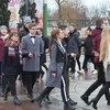 Polonez maturzystów malborskich szkół ponadgimnazjalnych