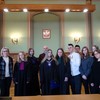 Wizyta uczniów II LO w Sądzie Rejonowym