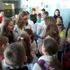 Dzieci z Ukrainy z wizytą w SP nr 8