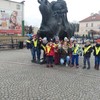 Ogólnopolski projekt edukacyjny „Podróże Misia Uszatka” zrealizowany przez dzieci z Przedszkola nr 10 w Malborku