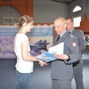 Uroczyste zakończenie szkolenia z samoobrony dla kobiet w 22.Bazie Lotnictwa Taktycznego w Malborku