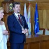 Burmistrz gościł chór z partnerskiego Monheim nad Renem
