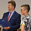 Burmistrz nagrodził malborskich hokeistów