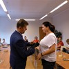 Burmistrz nagrodził malborskich hokeistów