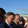 Wizyta Prezydenta RP Andrzeja Dudy w Malborku
