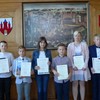 Uczniowie malborskich szkół nagrodzeni