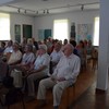 Wymiana seniorów Malbork - Monheim - spotkanie w Szpitalu Jerozolimskim