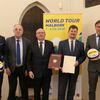 World Tour Malbork - podpisano umowę na organizację zawodów siatkówki plażowej