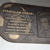 Odsłonięci tablicy poświęconej Stanisławowi Górskiemu