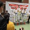 Malborscy karatecy na turnieju Mazovia Cup w Piasecznie