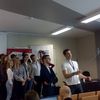 Uczniowie I LO na konkursie w Gdyni