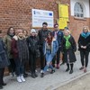 Studenci z Bydgoszczy z wizytą studyjną na obszarze malborskiej rewitalizacji