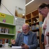 Promocja książki Andrzeja Kasperka w malborskiej bibliotece