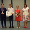  Nagrody burmistrza dla uczniów z sukcesami