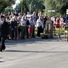 Uroczystości pod Pomnikiem Celników Polskich w Kałdowie