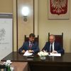 Podpisanie umowy o dofinansowanie ul. Słowackiego