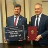 Podpisanie umowy o dofinansowanie ul. Słowackiego