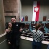 Uczniowie II LO i SP3 z wizytą w Sejmie