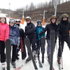 Uczniowie 1 LO na nartach