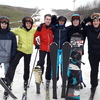 Uczniowie 1 LO na nartach