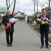 Burmistrz i starosta uczcili pamięć ofiar zbrodni katyńskiej i katastrofy smoleńskiej