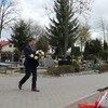 Burmistrz i starosta uczcili pamięć ofiar zbrodni katyńskiej i katastrofy smoleńskiej