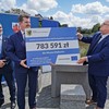 Aneks zwiększający wysokość dofinansowania na projekt Miasta Malborka pt. „Budowa kolektora deszczowego z systemem podczyszczaj