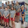 13 medali pływaków MAL WOPR na zawodach z Otylią Jędrzejczak