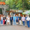 Kapituła Konkursu Malborski Mistrz Biznesu z wizytacją w Dino Parku