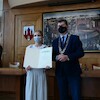 Burmistrz wręczył nagrody laureatom konkursu 